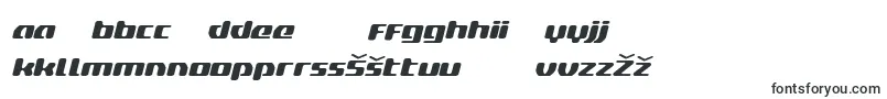 deltaphoenixexpandital Font – Lithuanian Fonts