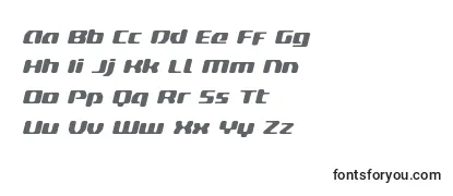 Deltaphoenixexpandital Font