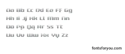 Обзор шрифта Deltaphoenixgrad