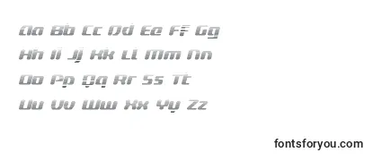 Обзор шрифта Deltaphoenixgradital