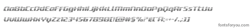 deltaphoenixhalfital-Schriftart – Graue Schriften