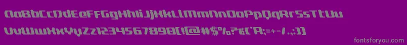 Więcej informacji o czcionce deltaphoenixleft Czcionka deltaphoenixleft – szare czcionki na fioletowym tle