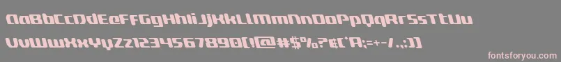 More about deltaphoenixleft Font deltaphoenixleft Font – Pink Fonts on Gray Background