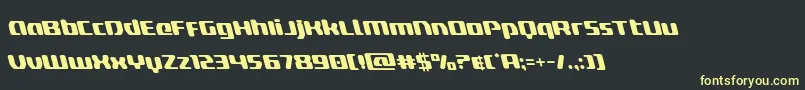 More about deltaphoenixleft Font deltaphoenixleft Font – Yellow Fonts on Black Background