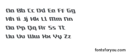 Обзор шрифта Deltaphoenixleft