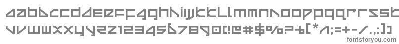 Шрифт deltaray – серые шрифты