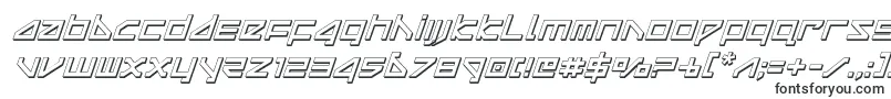 deltaray3dital Font – Fancy Fonts