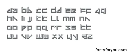 Deltaraybevel-fontti