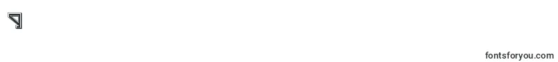 deltaraybevel Font – Fonts for Digit 9