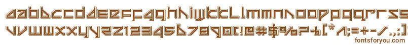deltaraybevel Font – Brown Fonts