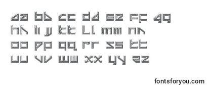 Deltaraybevel-fontti