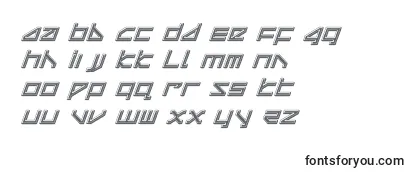 Обзор шрифта Deltaraybevelital
