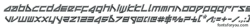 deltaraybevelital Font – Sci-Fi Fonts