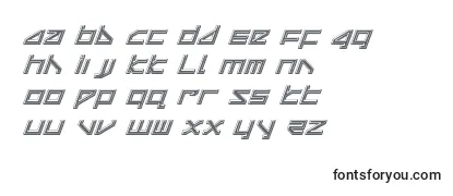Review of the Deltaraybevelital Font