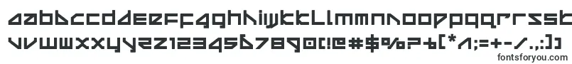 deltaraybold Font – Fonts for Discord
