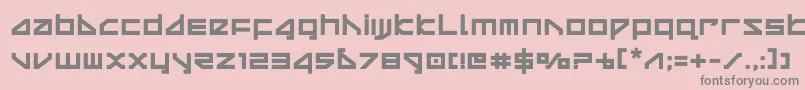 More about deltaraybold Font deltaraybold Font – Gray Fonts on Pink Background