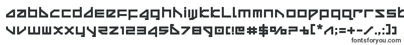 deltaraybold Font – Fonts for Autocad