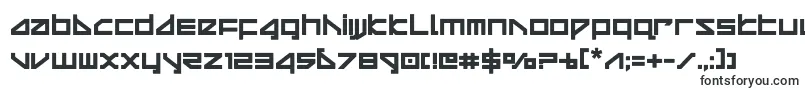 deltarayboldcompact Font – Large Fonts