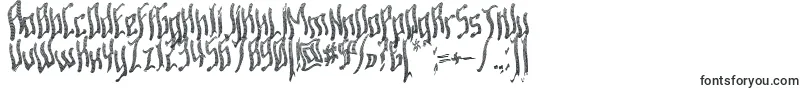 Czcionka ArdourWaved – czcionki do logo