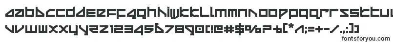Шрифт deltarayboldcompact – векторные шрифты