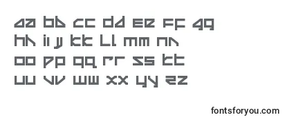Deltarayboldcompact Font