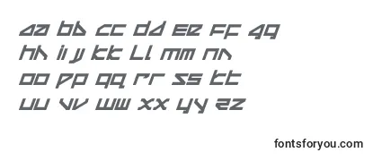 Deltarayboldcompactital Font
