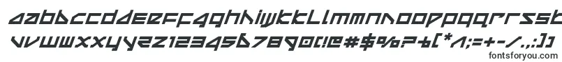 deltarayboldital Font – Free Fonts