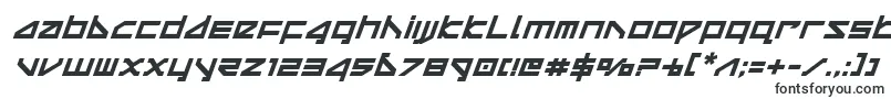 deltarayboldital Font – Fonts for Windows