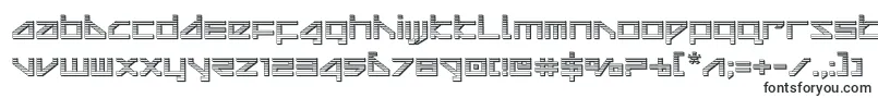 deltaraychrome Font – Fonts for Discord