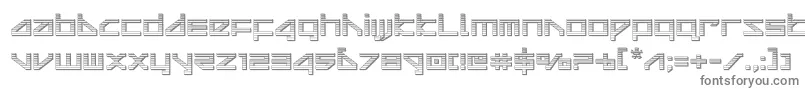 deltaraychrome Font – Gray Fonts