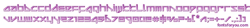 deltaraychrome Font – Purple Fonts