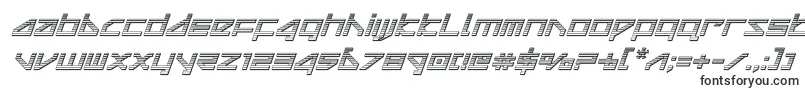deltaraychromeital-Schriftart – Schriftarten, die mit D beginnen