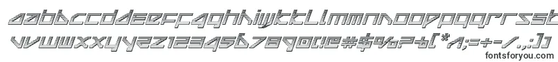 deltaraychromeital-fontti – Fontit Microsoft Officelle