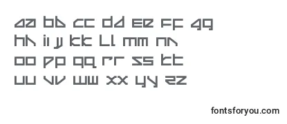 Review of the Deltaraycompact Font