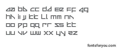 Deltaraycompact Font
