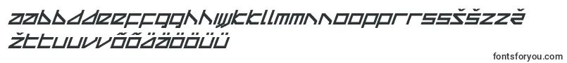 フォントdeltaraycompactital – エストニアのフォント