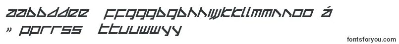 deltaraycompactital Font – Yoruba Fonts