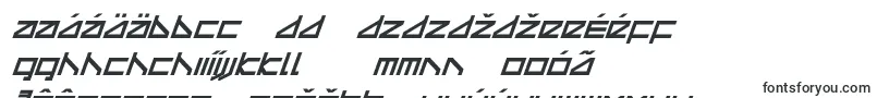 Шрифт deltaraycompactital – словацкие шрифты