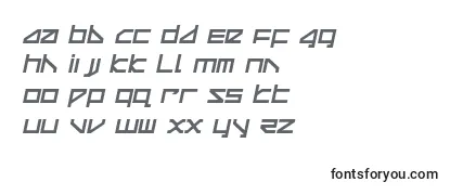 Обзор шрифта Deltaraycompactsemital