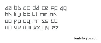 Review of the Deltaraycond Font