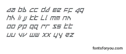 Обзор шрифта Deltaraycondital