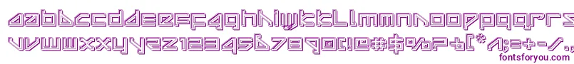 deltarayengrave Font – Purple Fonts