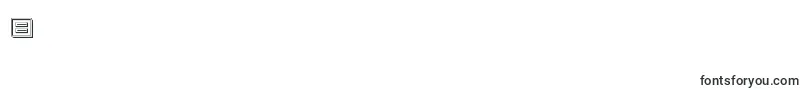 deltarayengrave Font – Fonts for Digit 8
