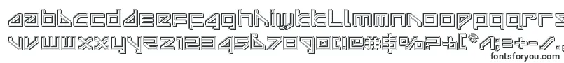 deltarayengrave Font – Sans-serif Fonts