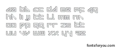 Обзор шрифта Deltarayengrave