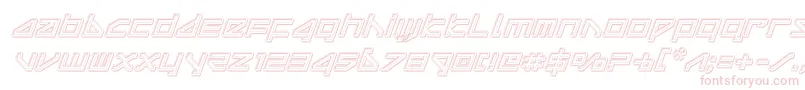 deltarayengraveital Font – Pink Fonts