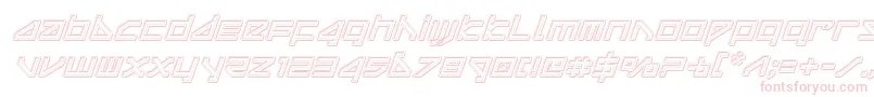 deltarayengraveital Font – Pink Fonts