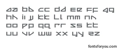 Deltarayexpand Font