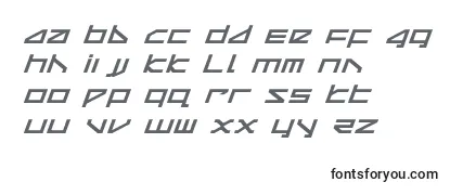 Deltarayexpandital Font
