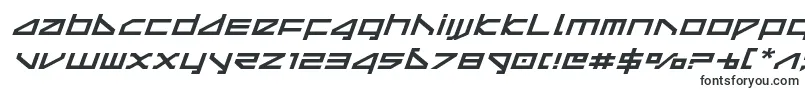 deltarayexpandital Font – Tank Fonts